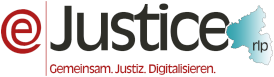 Logo eJustice rlp